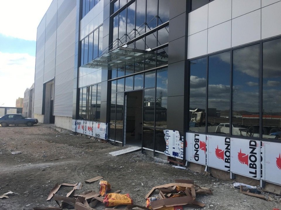 Polatlı OSB Fabrika ve Genel Merkez